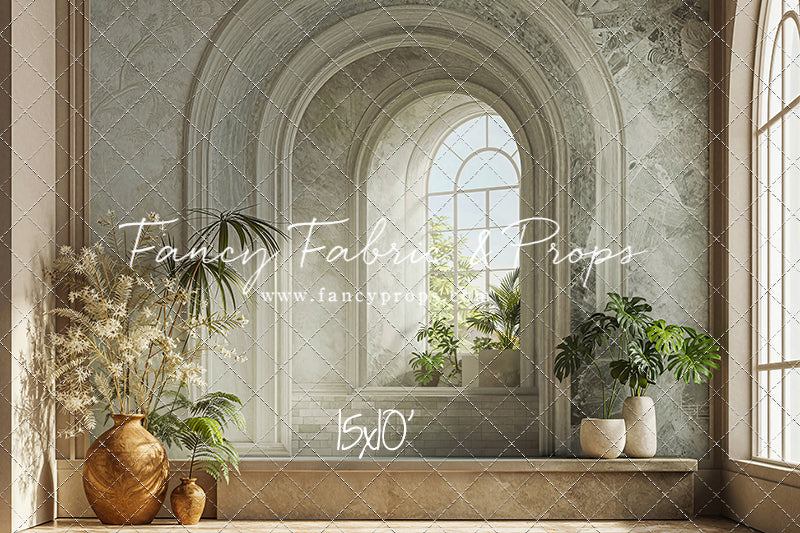 Verdant Archway Retreat - With Sweep Option