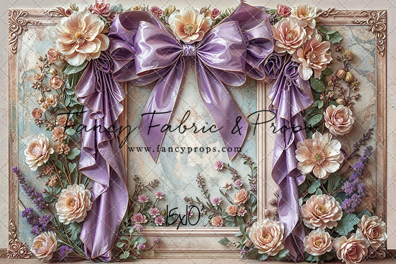 Victorian Violet - With Sweep Option