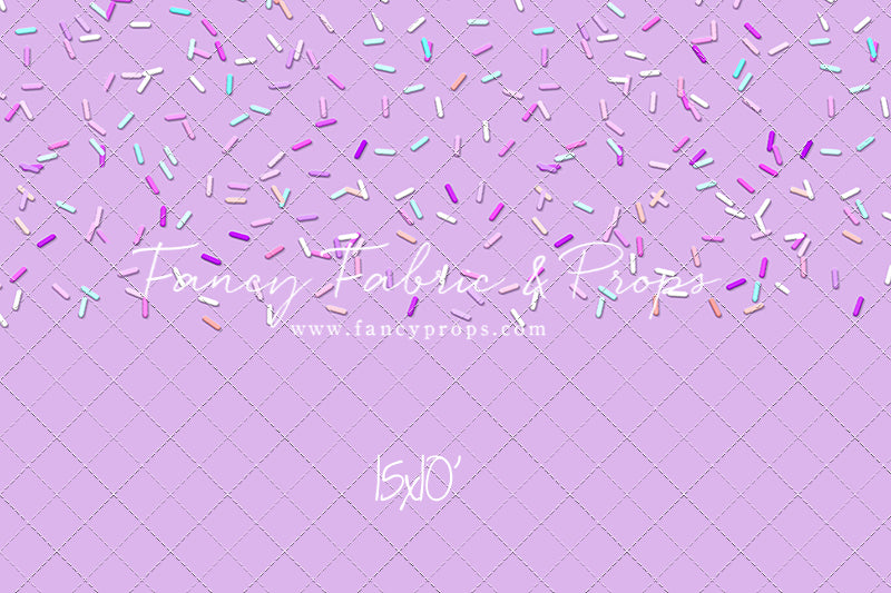 Violet Candy Confetti