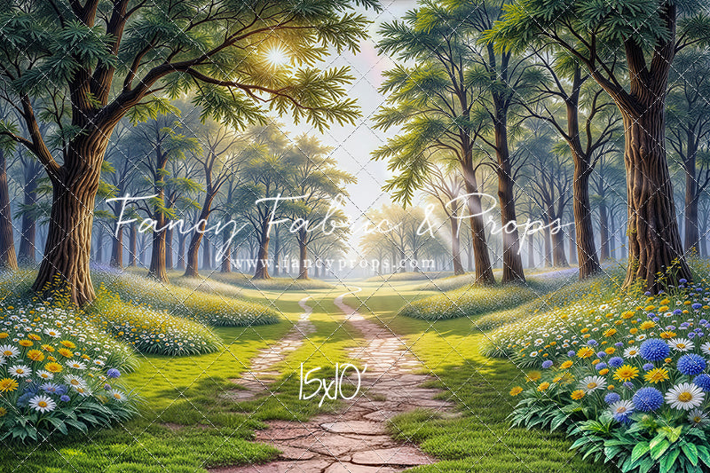 Whimsy Woodland Trail - With Sweep Option