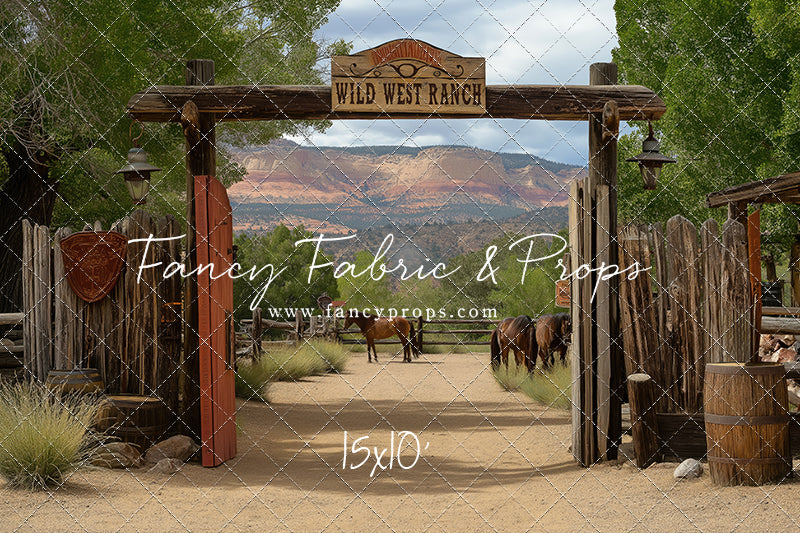 Wild West Ranch - With Sweep Option