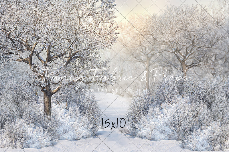 Winter Frost - with Sweep Option