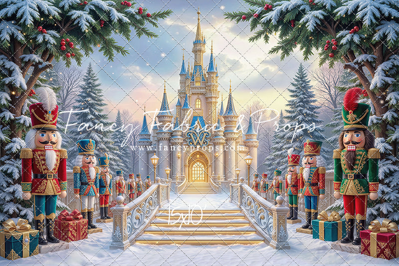 Winter Princess Palace - with Sweep Option