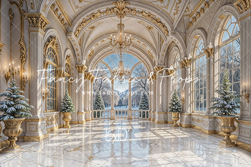 Winter In Versailles - with Sweep Option