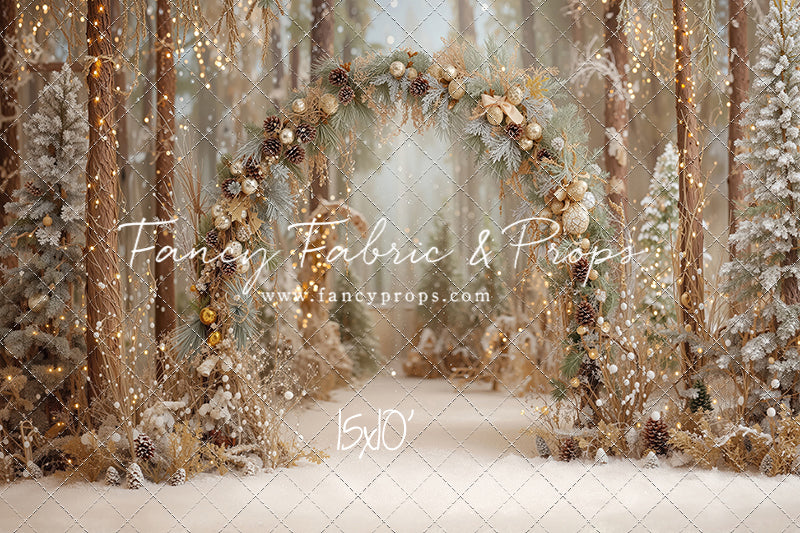 Winterlight Forest - With Sweep Option