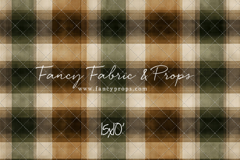 Woodland Plaid - With Sweep Option