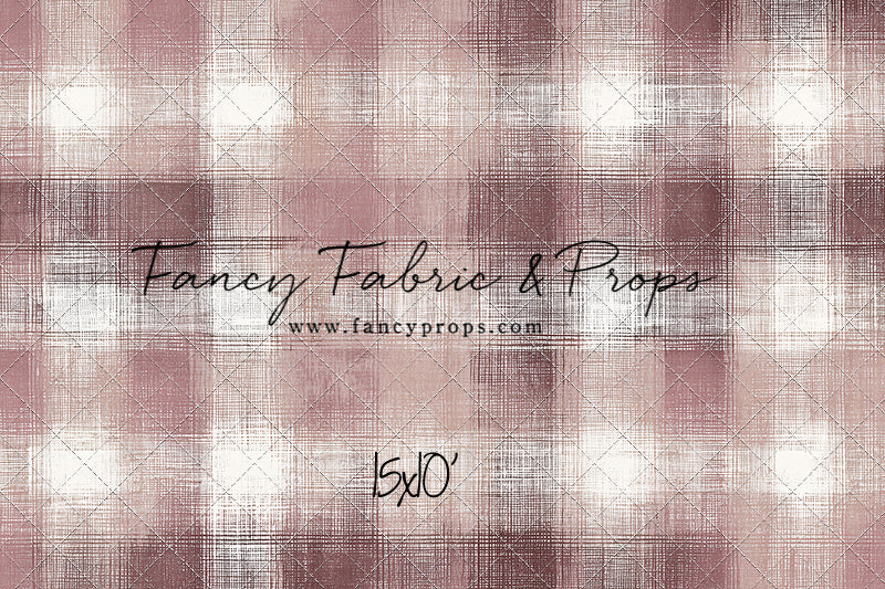 Woven Mauve - With Sweep Option