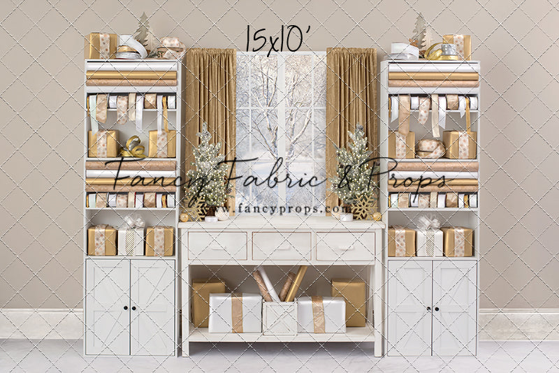 Wrapped In Elegance - With Sweep Option