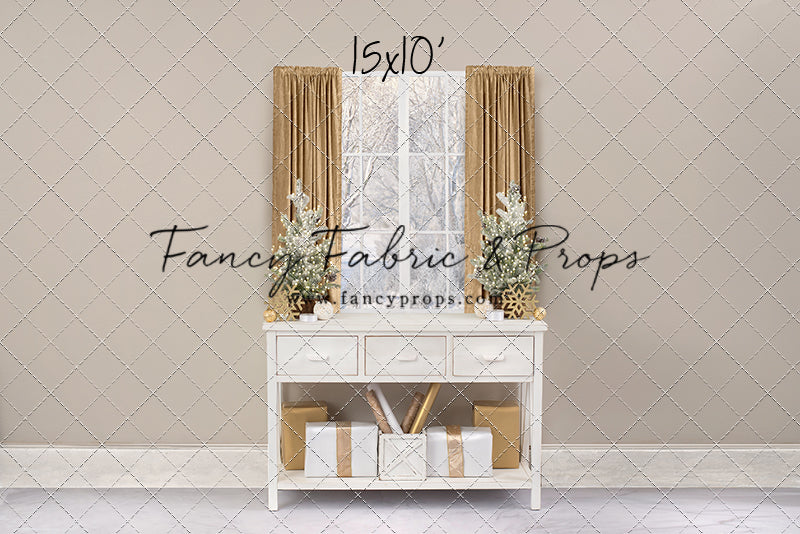 Wrapped In Elegance Window - with Sweep Option