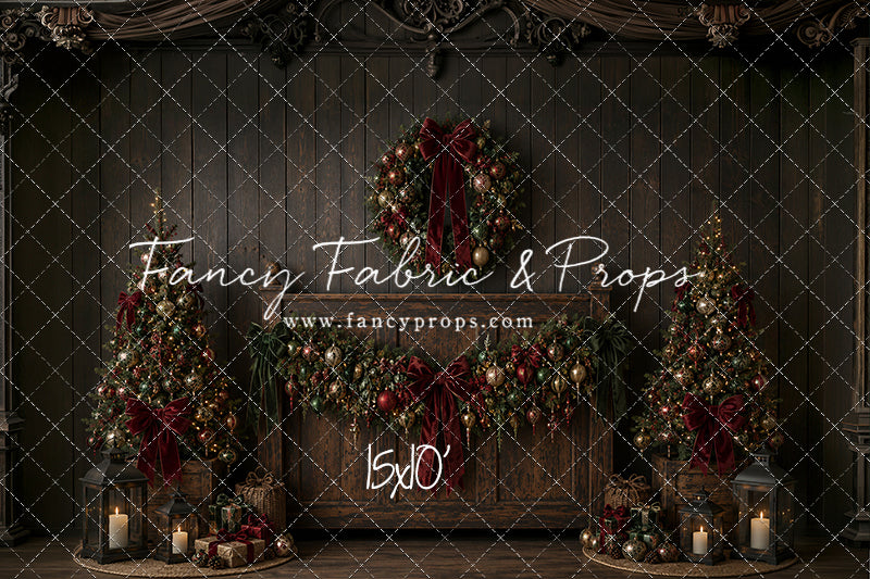 Yuletide Estate Headboard
