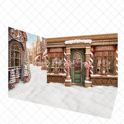 Gingerbread Town - Mini Room