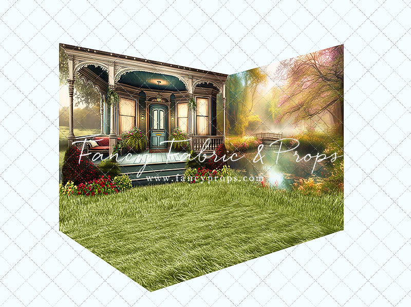 Summer Harmony - No Lights - Mini Room