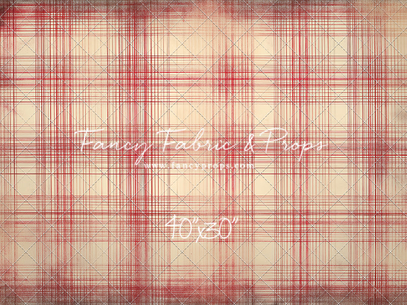 Sugarplum Check - Petite