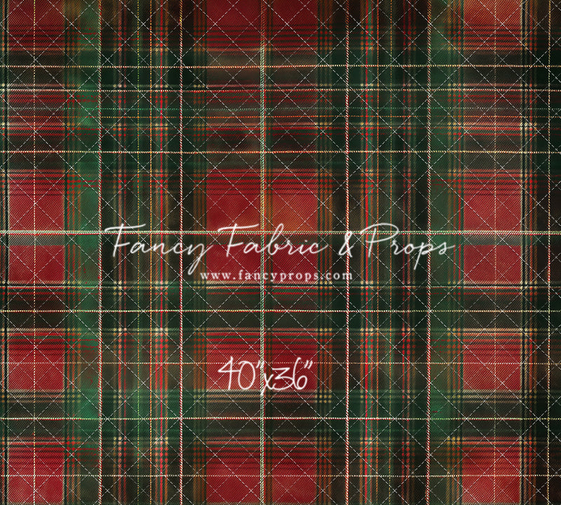 Classic Christmas Plaid - Petite