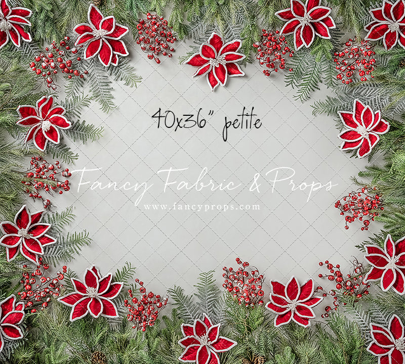 Crimson Poinsettias - Petite