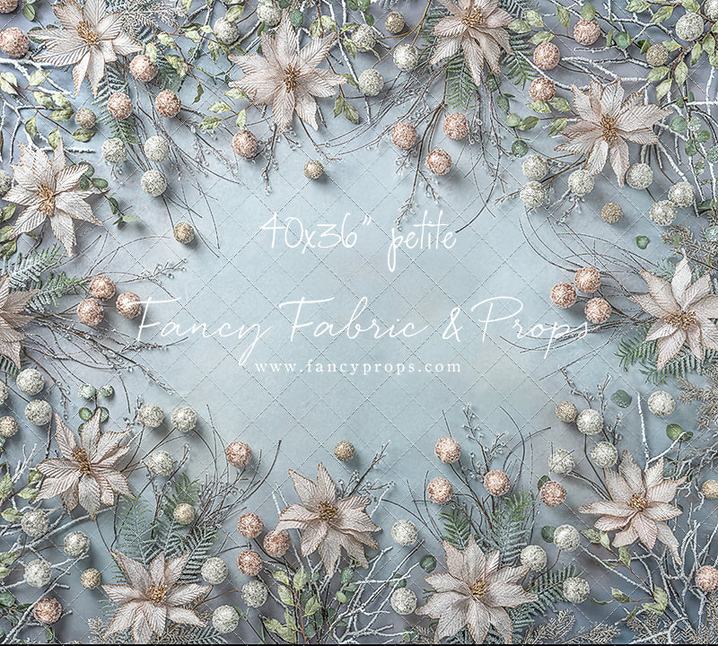 Silver Serenity Poinsettia - Petite