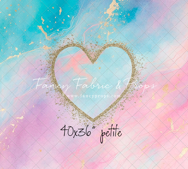 Lover - Gold Heart - Petite