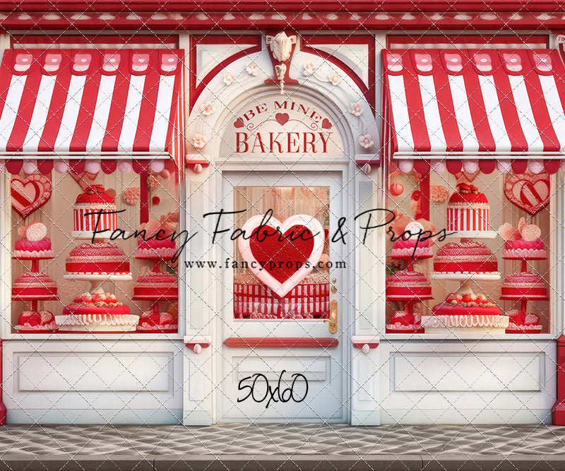 Be Mine Bakery 60x50" - Littles Collection