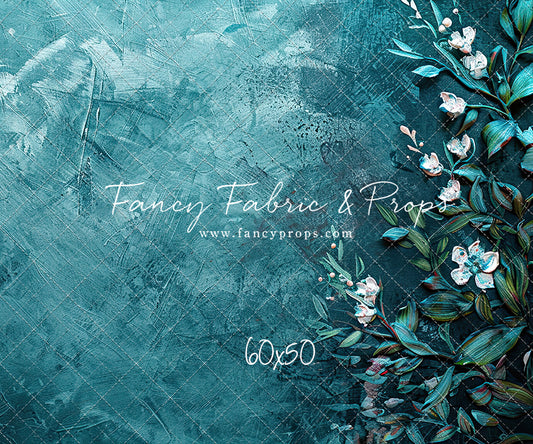 Blooming Aqua- Petite