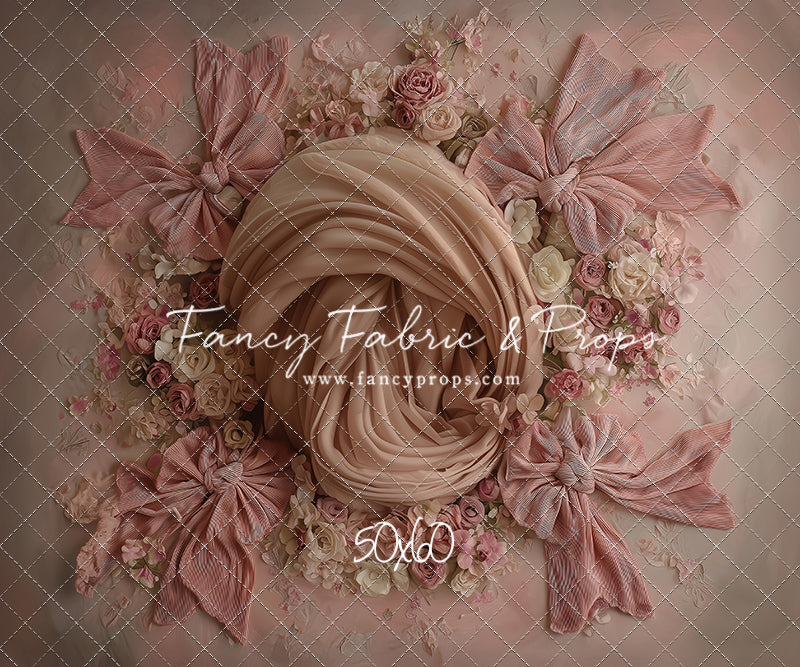 Blushing Bow Whimsy - Petite