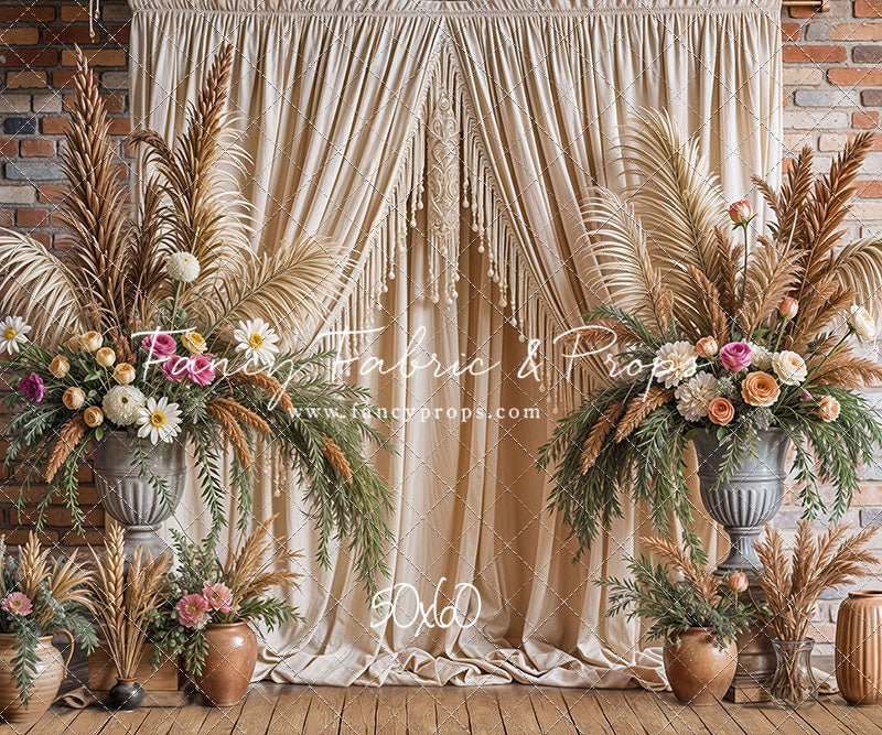 Boho In Elegance - With Sweep Option