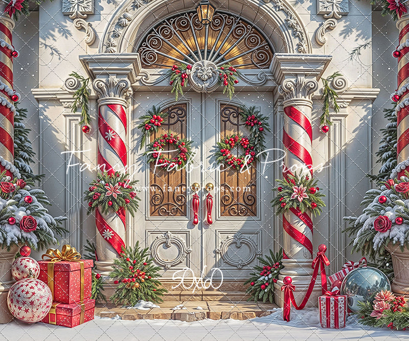 Candycane Entry - with Sweep Option
