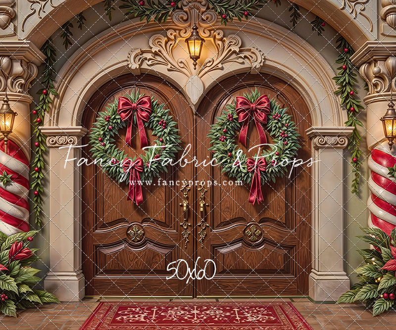 Christmas At Evergreen Hall - with Sweep Option