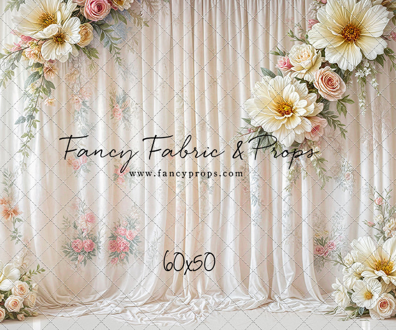Draping Botanicals - With Sweep Option
