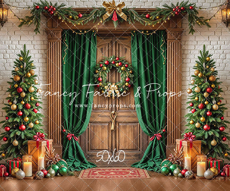 Emerald Oak Holiday - with Sweep Option