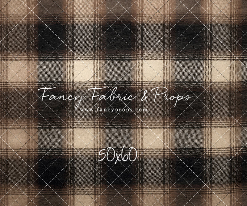 Espresso Flannel - Petite