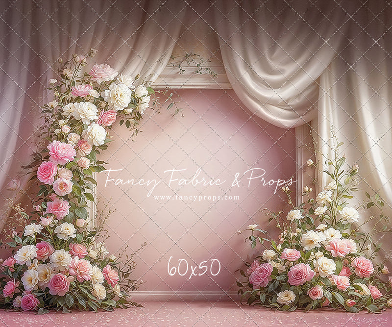 Floral Beauty Arch 60x50" - Plus Sweep Option - Littles Collection