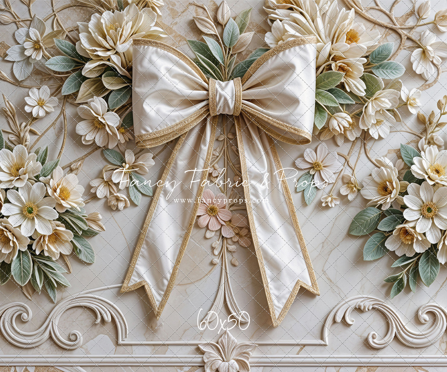 Ivory Grace - With Sweep Option