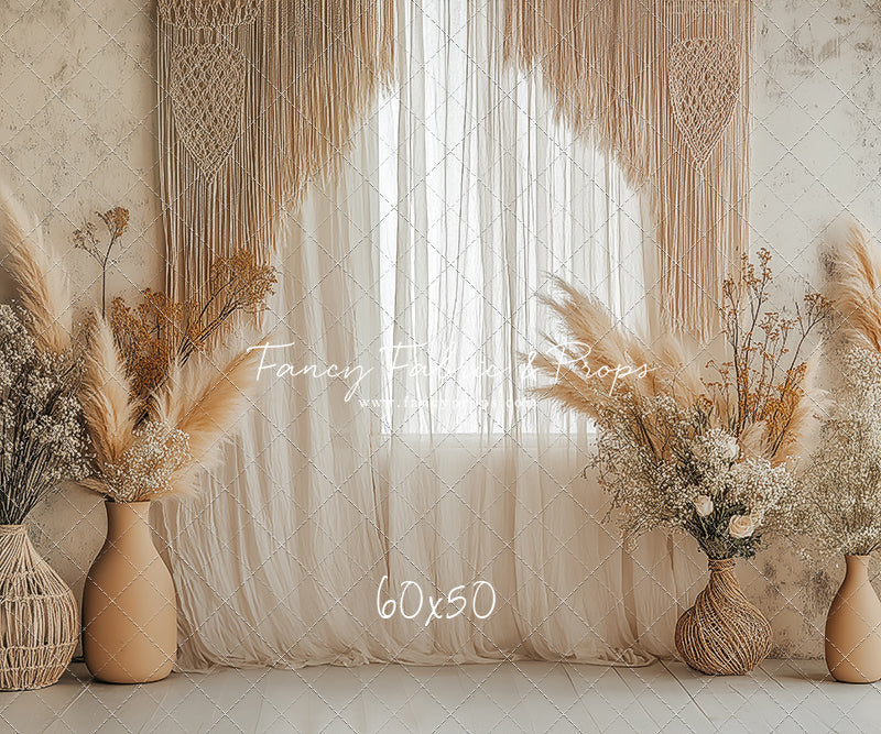 Macrame Light Haven - Horizontal Only