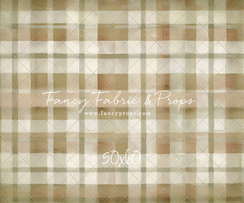 Oatmilk Plaid - Petite