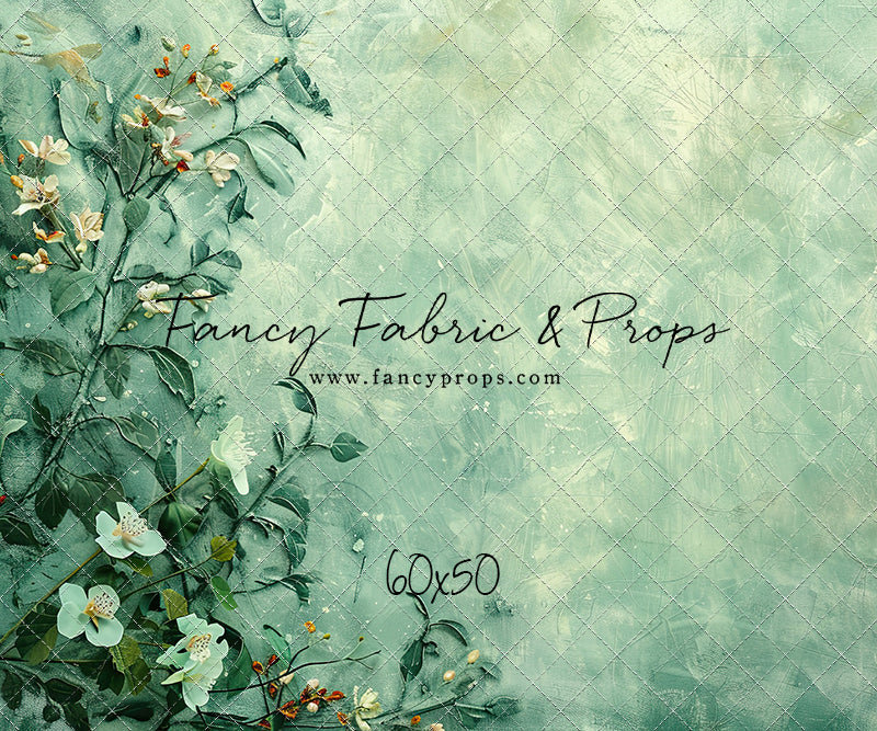 Painted Pear Blooms- Petite