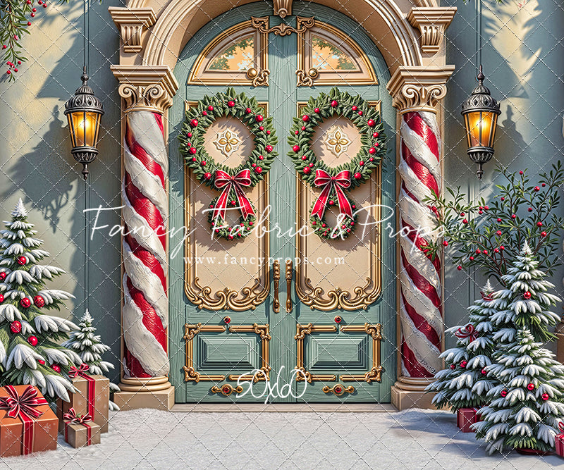 Peppermint Palace - with Sweep Option