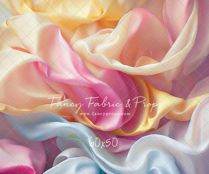 Rainbow Cascade Silks - Petite