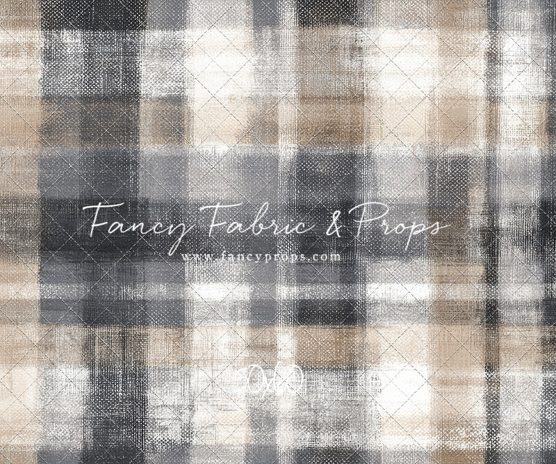 Stone & Sand Tartan - Petite