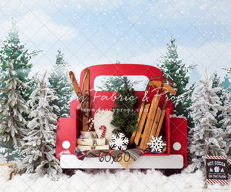 Truckin Toward The Holidays