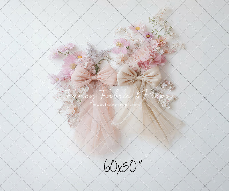 Tulle & Bow Bloom - With Sweep Option