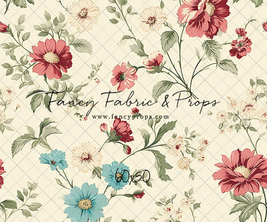 Vintage Bloom Fresco