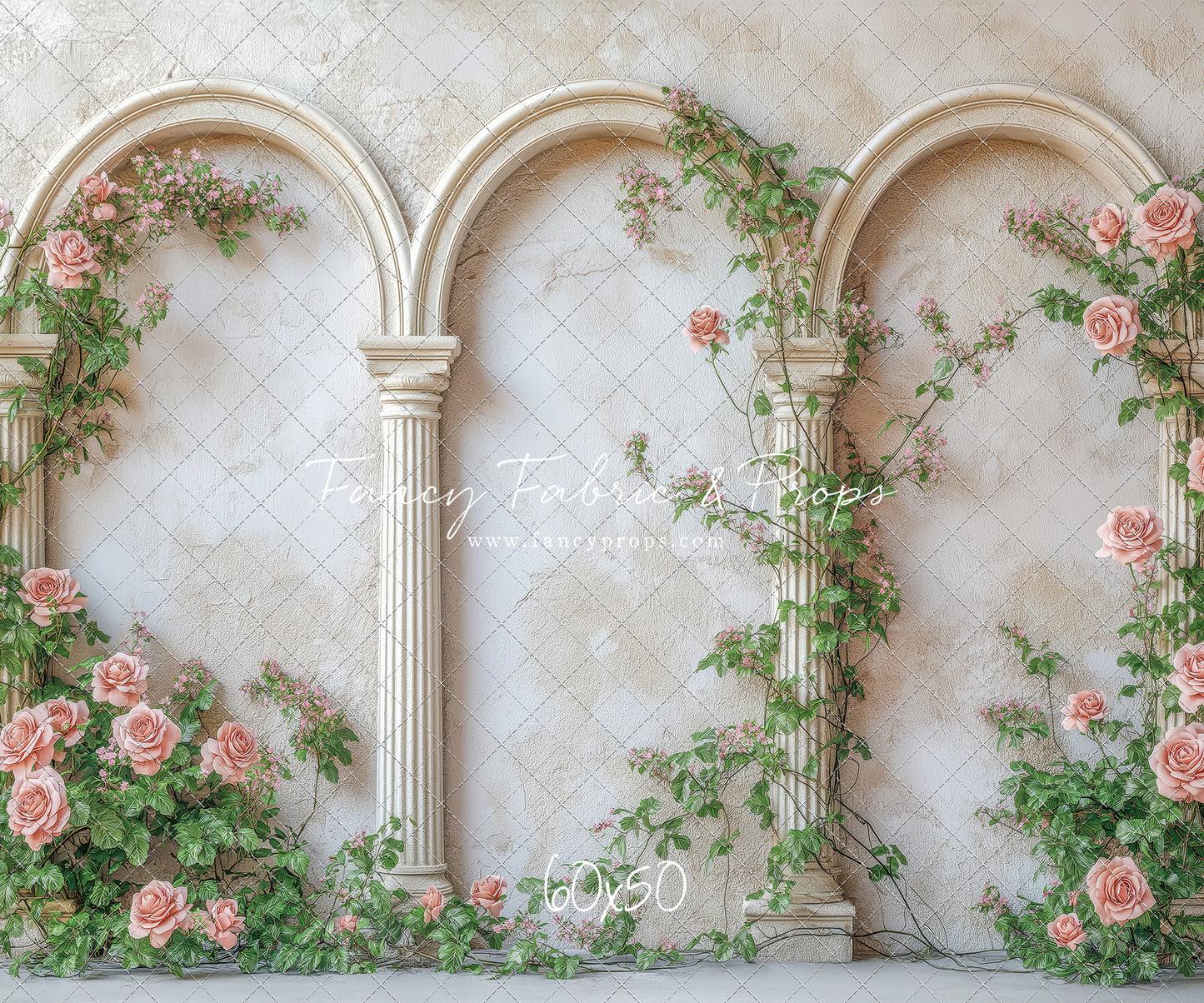 Whispering Rose Courtyard - With Sweep Option