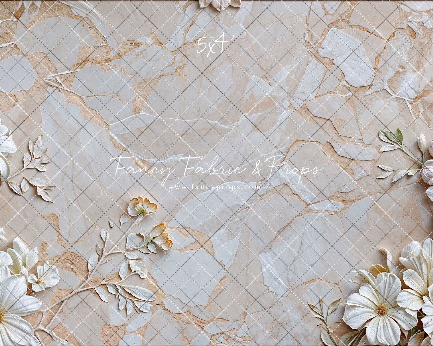 Ivory Grace Mat Floor