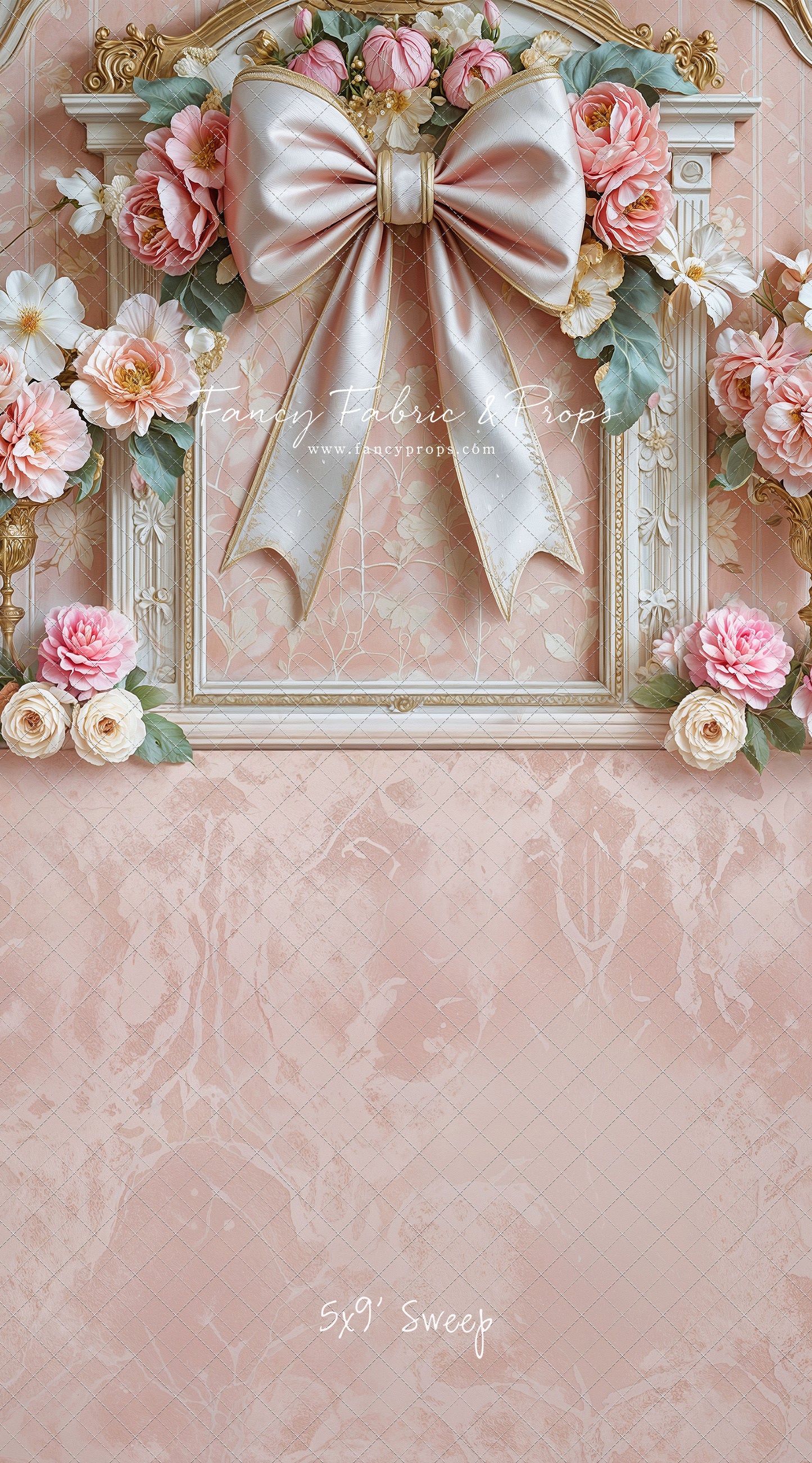 Blush Royale - With Sweep Option