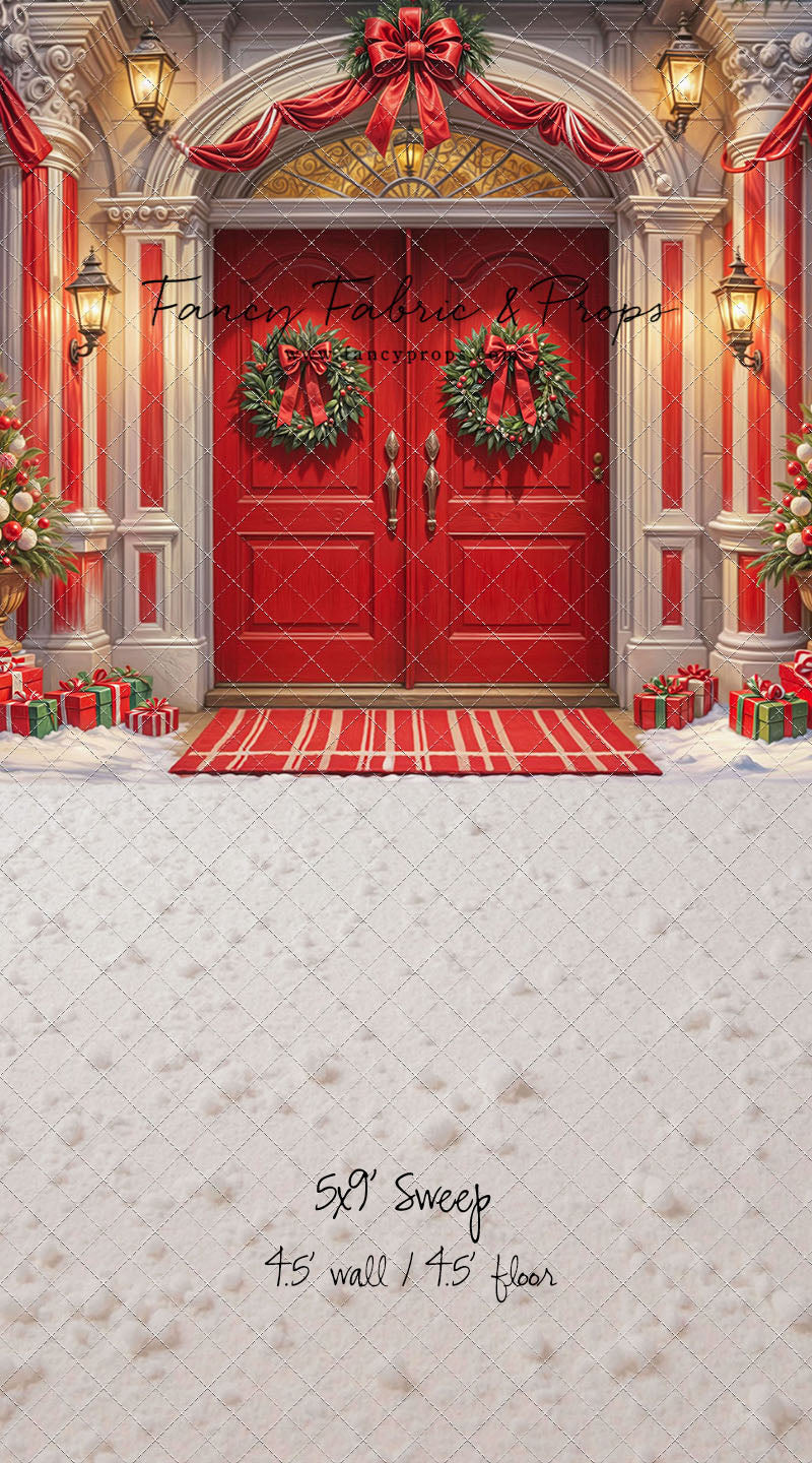 Crimson Grand Entrance - with Sweep Option