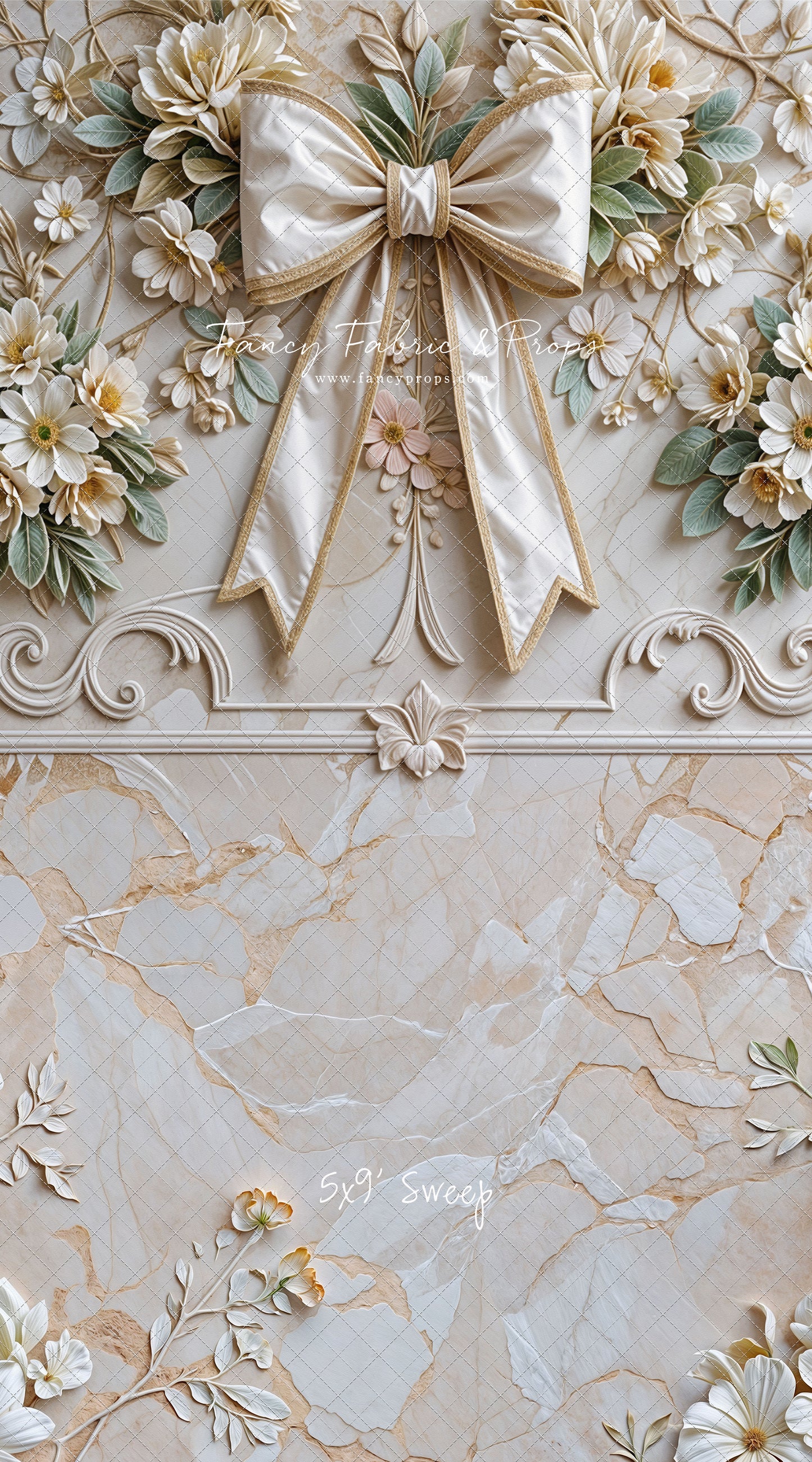 Ivory Grace - With Sweep Option
