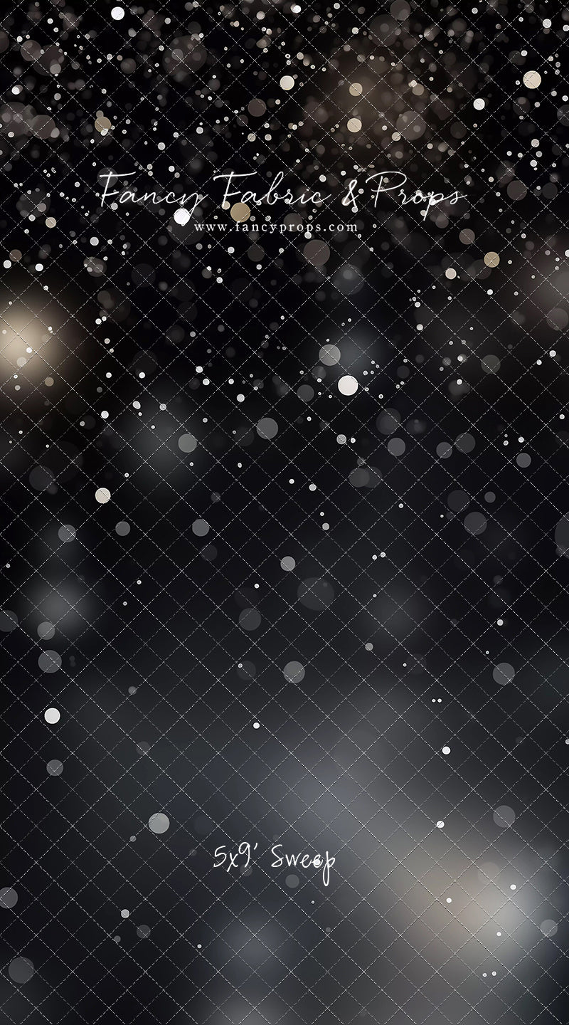 Midnight Bokeh - Sweep Sizes Only