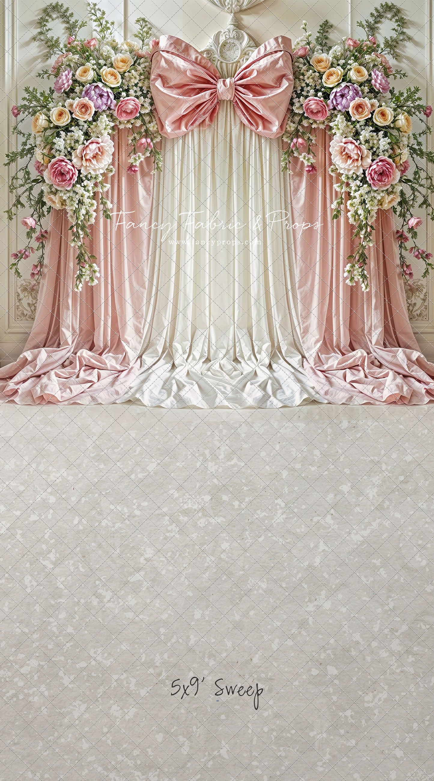 Regal Romance - With Sweep Option