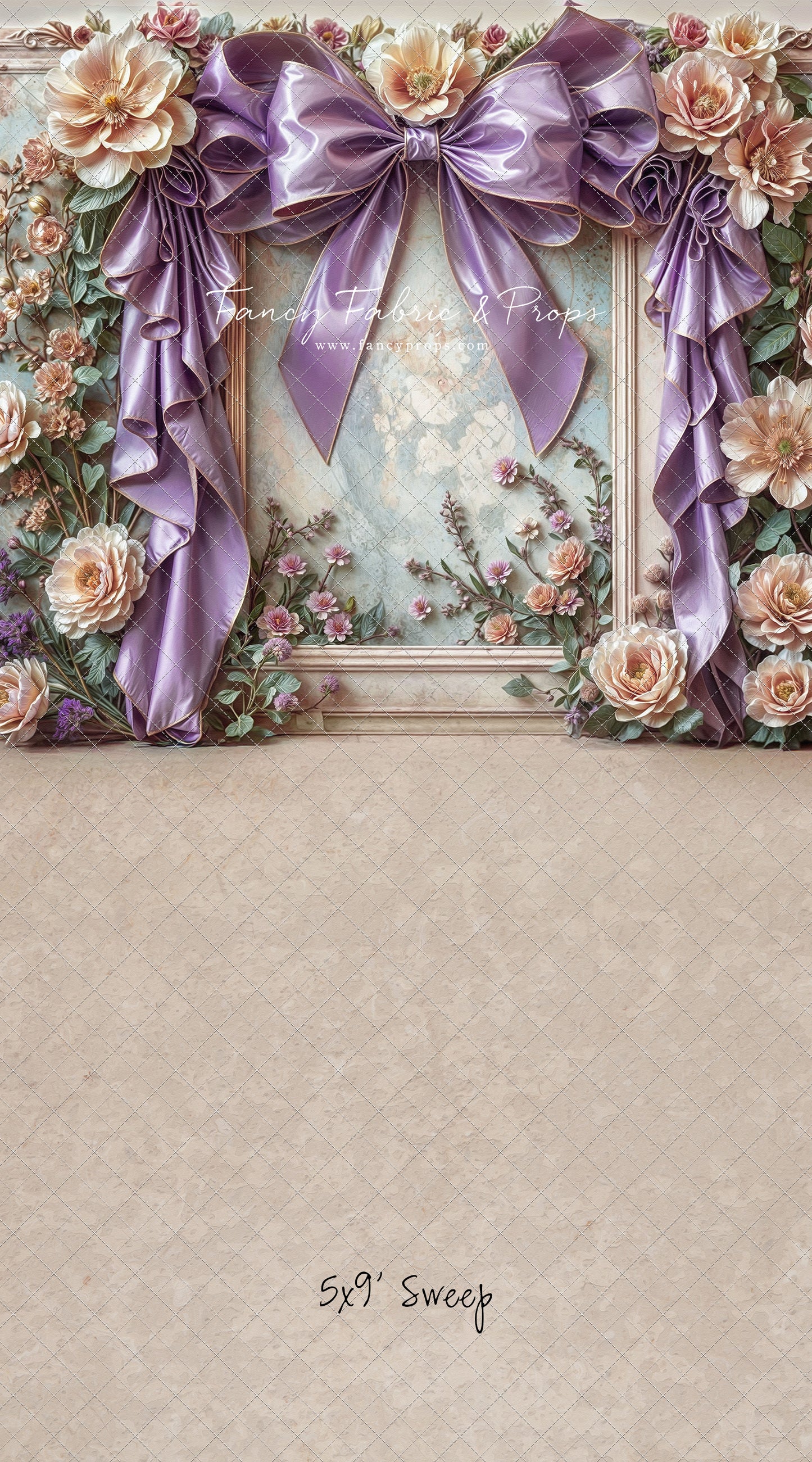 Victorian Violet - With Sweep Option