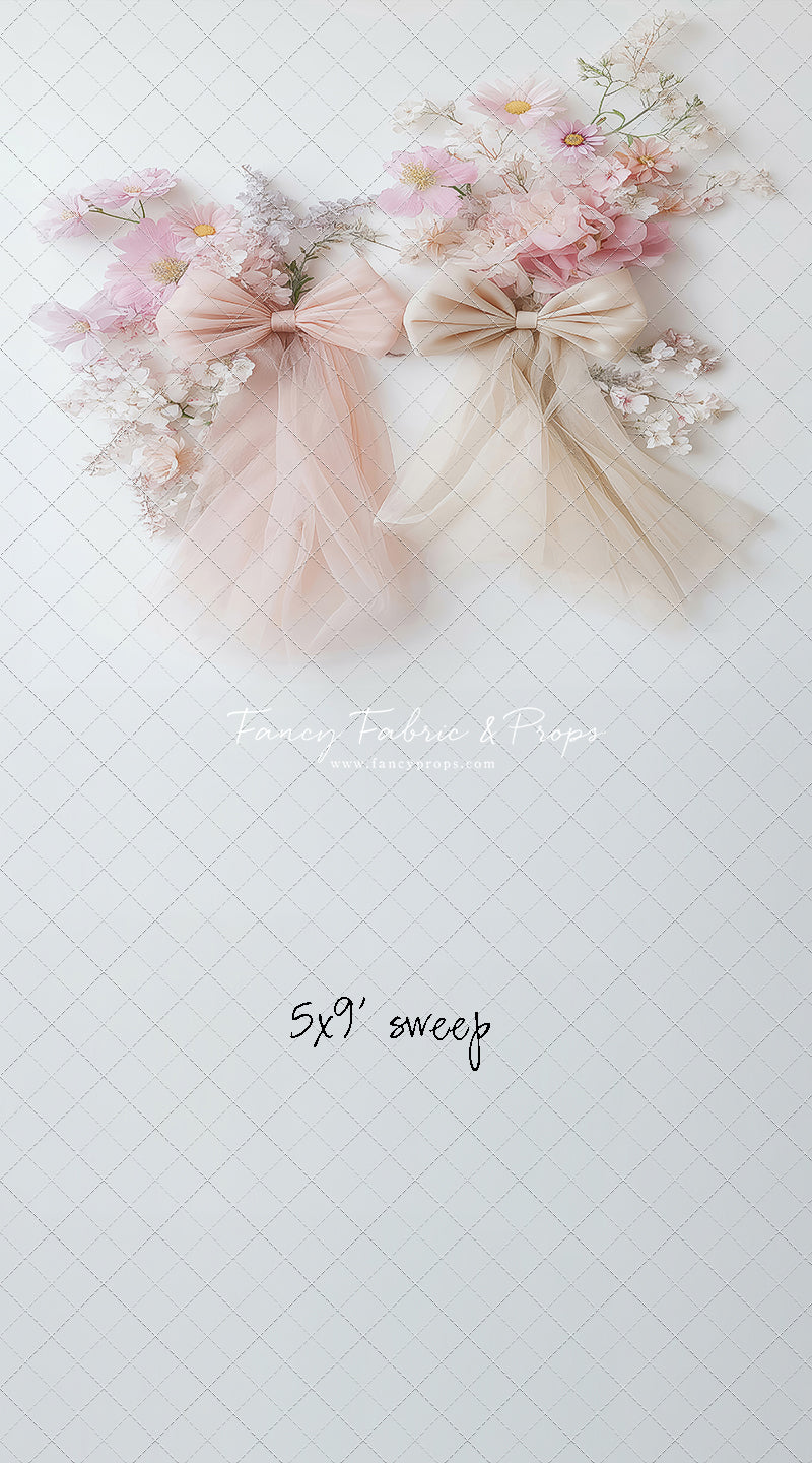 Tulle & Bow Bloom - With Sweep Option
